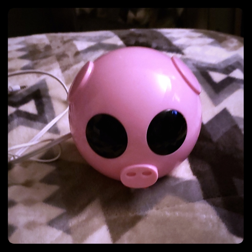 Piglet speaker